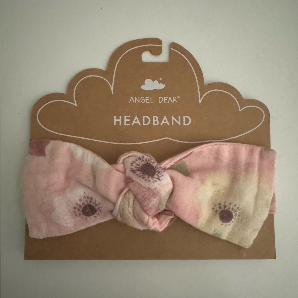 NWT baby girls bow. Sz 12-24 month